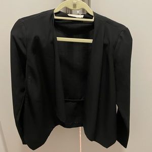 Lush Silky Women’s Black Blazer Size Small